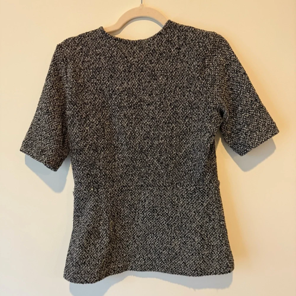 Ann Taylor Wrap Fitted Blouse - Picture 2 of 4